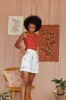 Terracotta Embroidered Top sold by Earthkind