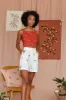 Terracotta Embroidered Top sold by Earthkind