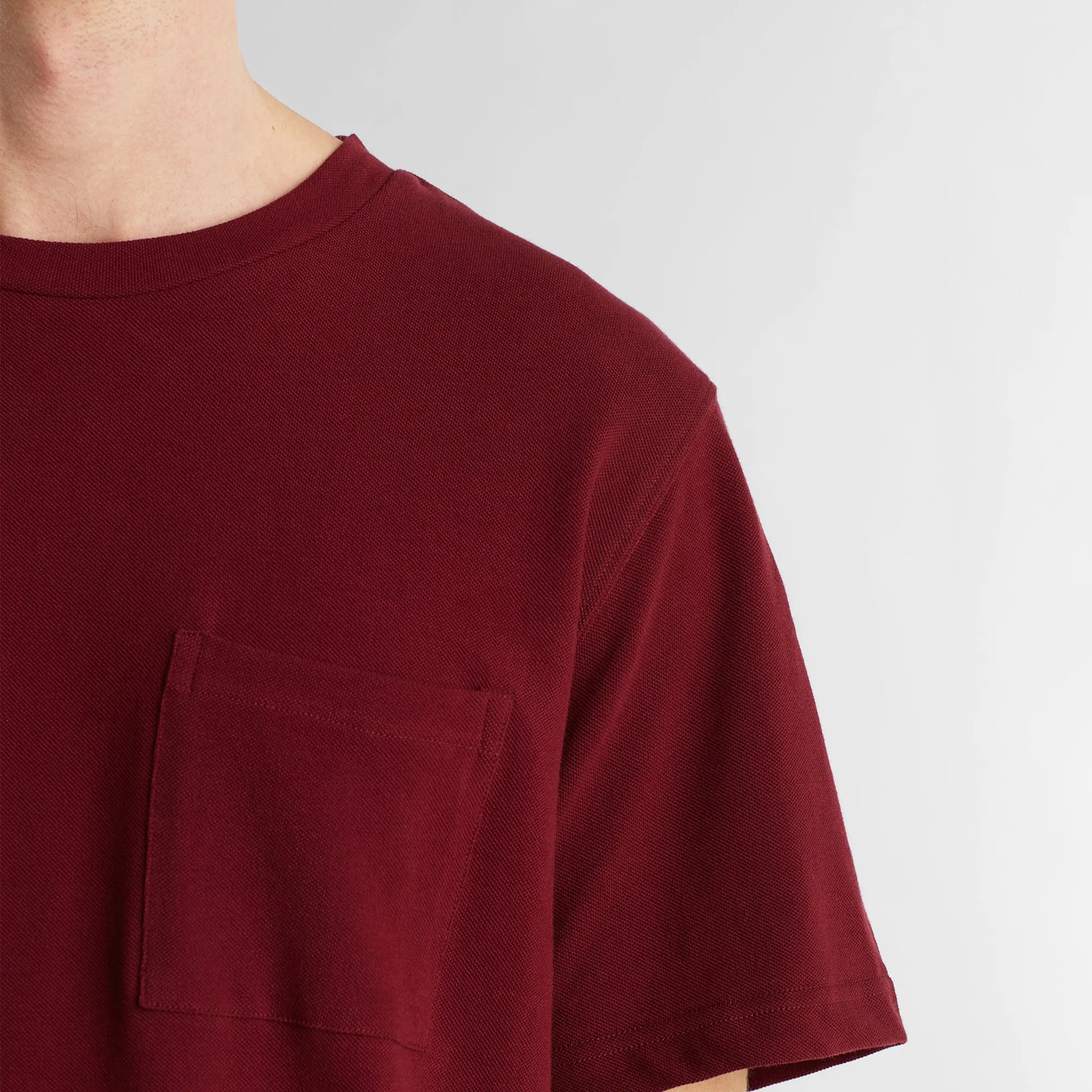 Gustavsberg Organic Cotton T-shirt Burgundy sold by Earthkind product image thumbnail 3