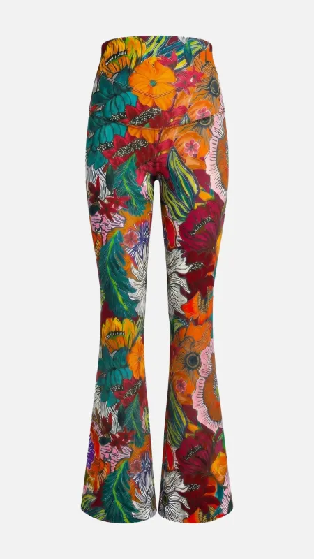 Matias Maternity Flared Legging | Multi sold by Stieglitz