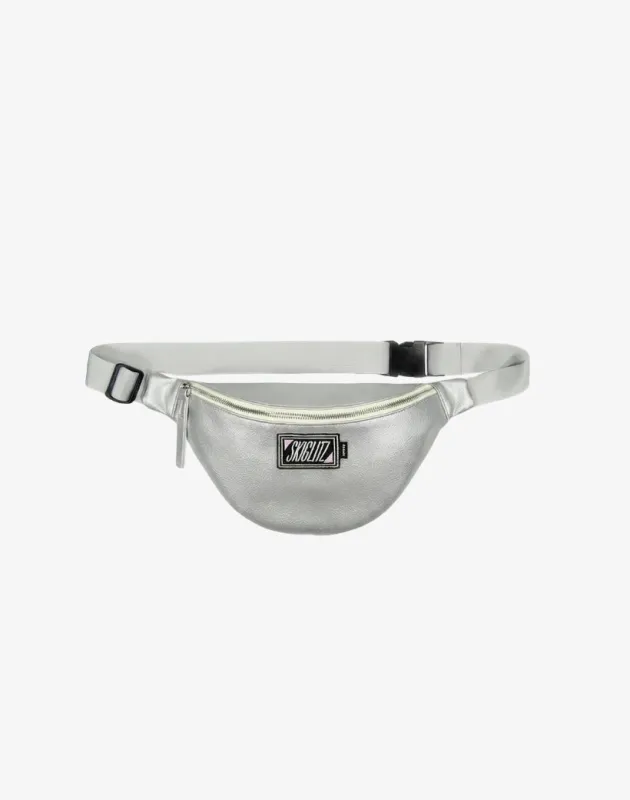 Skiglitz Fanny Pack | Silver made by Stieglitz