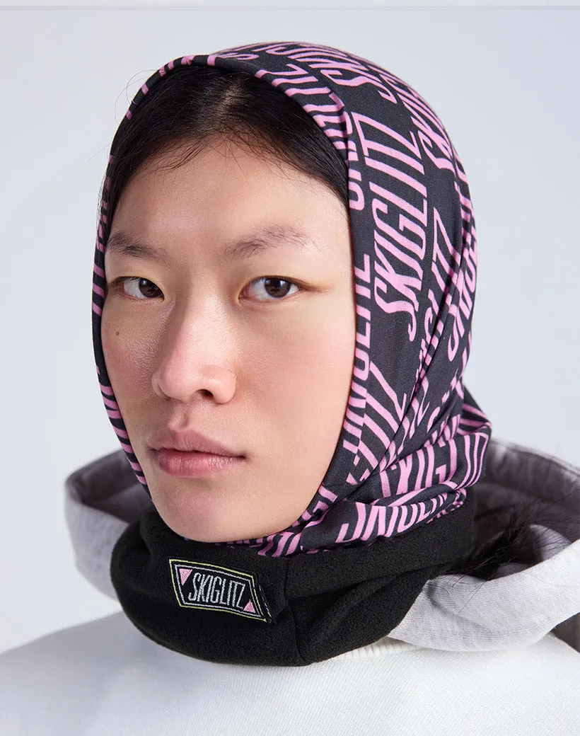 Skiglitz Polar Neckwarmer | Pink sold by Stieglitz product image thumbnail 3