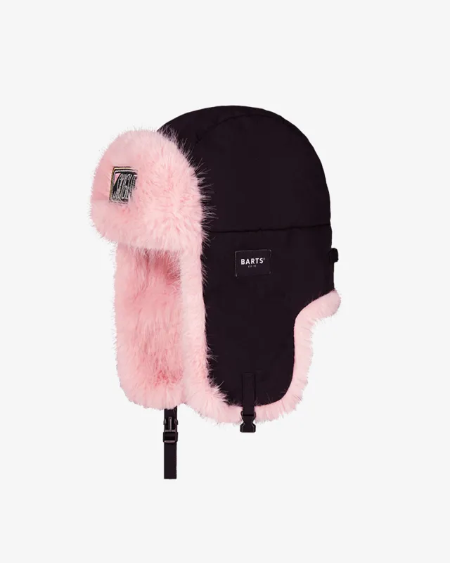 Skiglitz Bomber Aviator Hat | Black made by Stieglitz