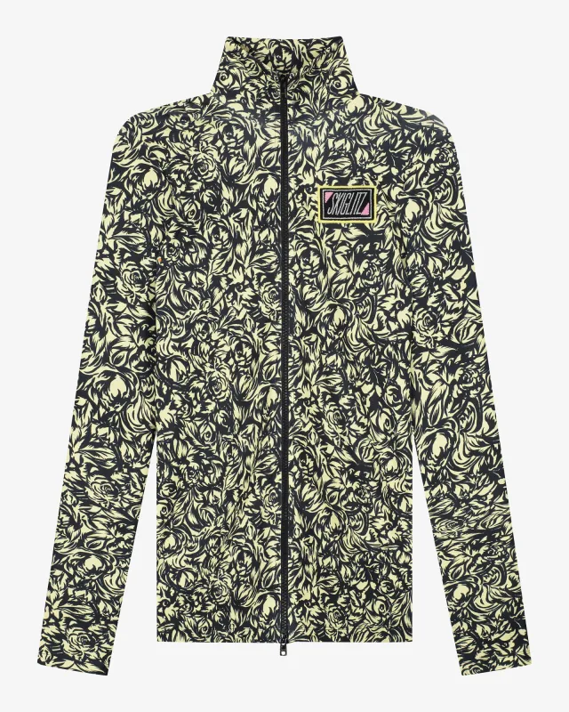 Noor Full Zip Pulli | Yellow sold by Stieglitz