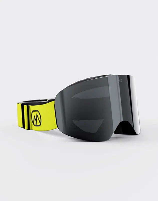 Skiglitz Hornet Goggles | Yellow sold by Stieglitz