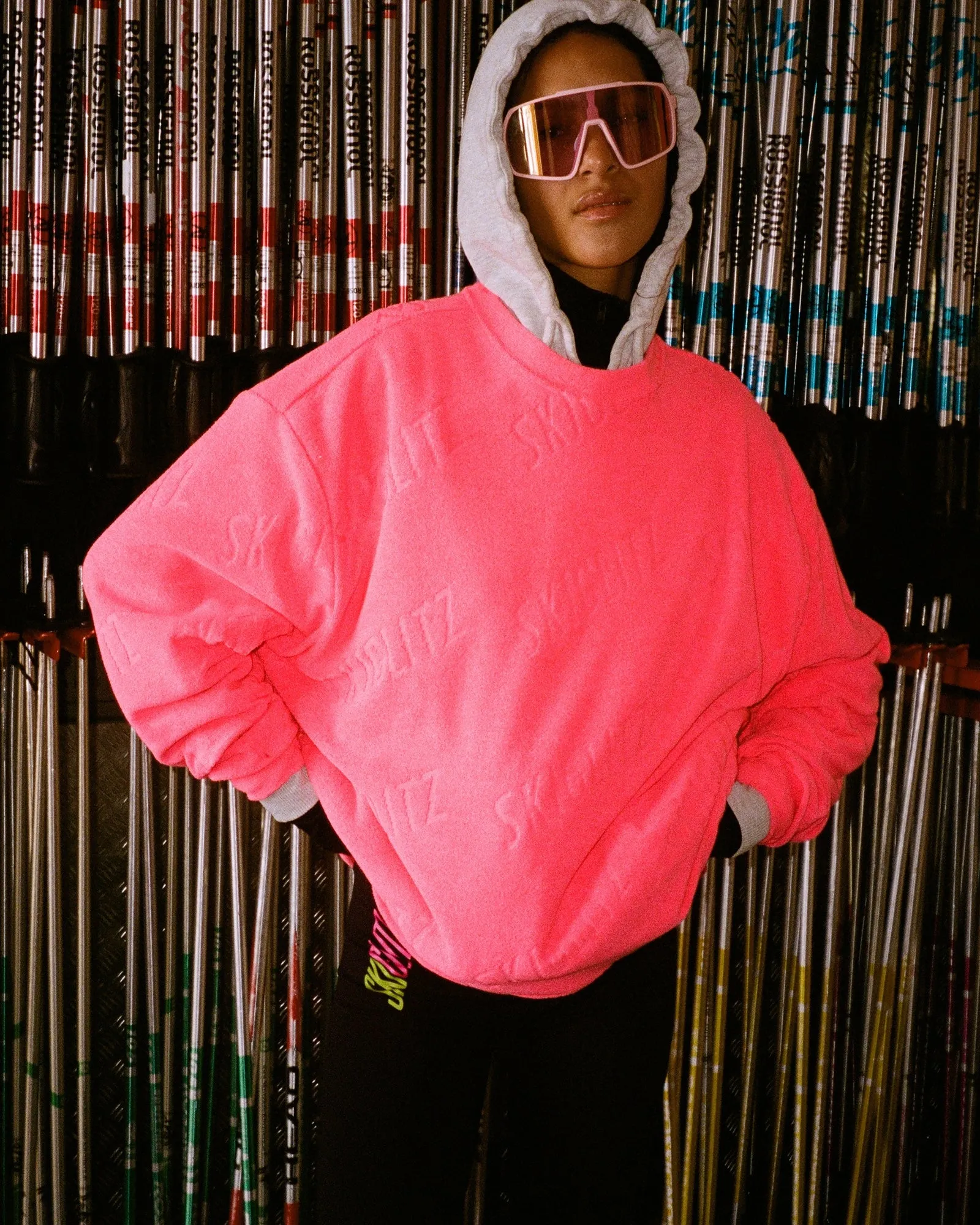 Frieda Terry Longsleeve | Pink sold by Stieglitz product image thumbnail 3