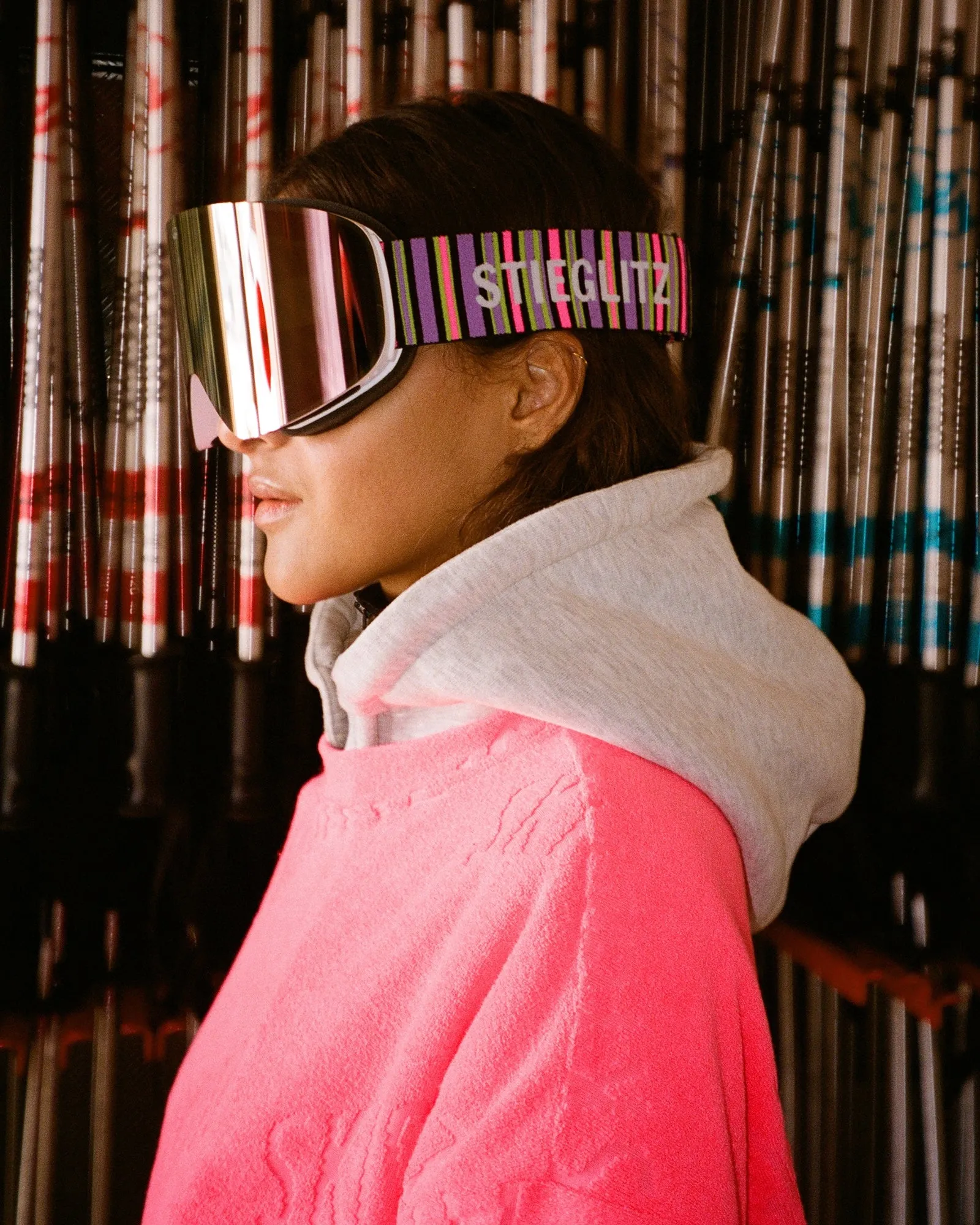 Frieda Terry Longsleeve | Pink sold by Stieglitz product image thumbnail 4