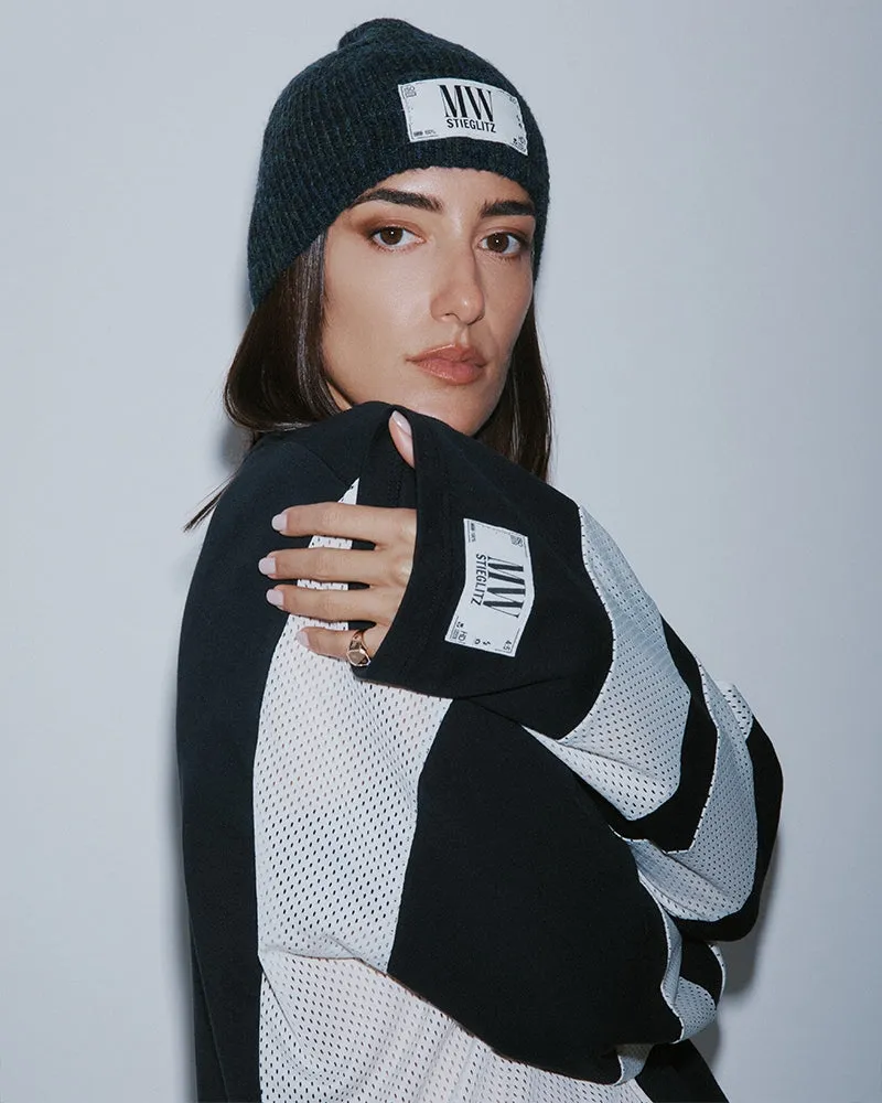 Oliver Beanie | Black sold by Stieglitz product image thumbnail 2