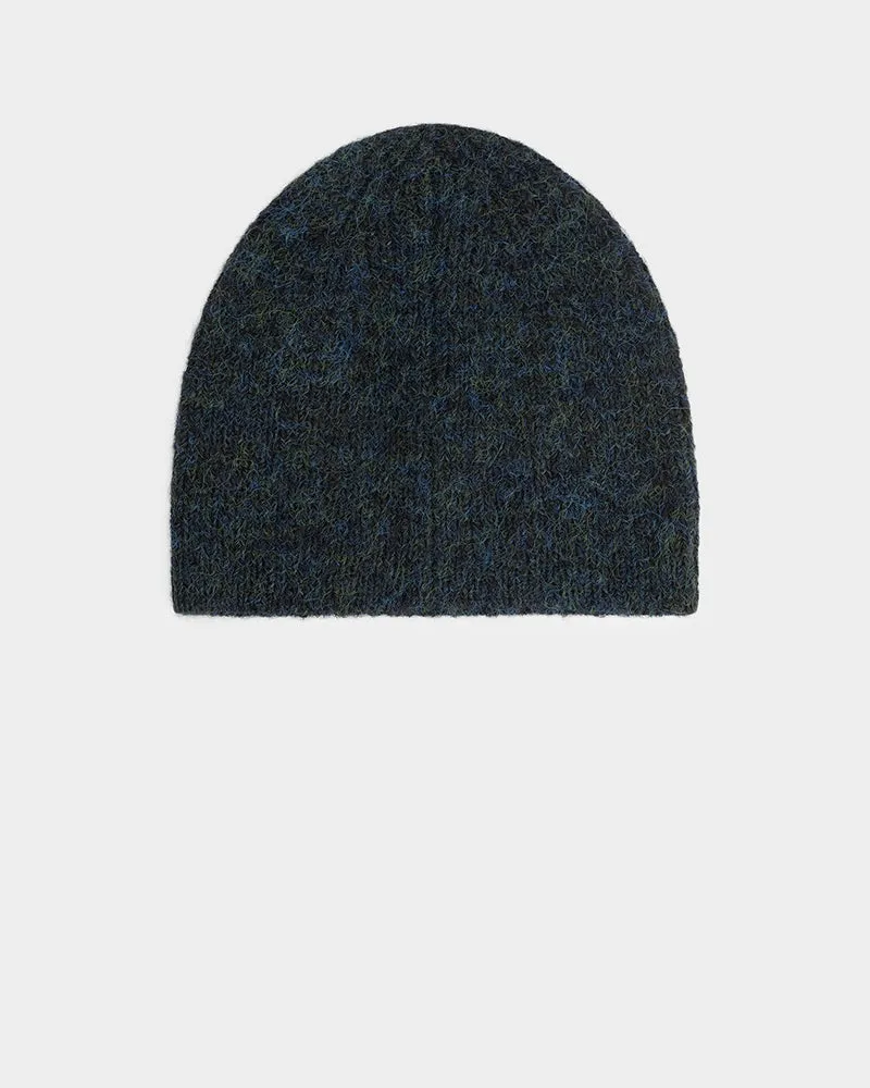 Oliver Beanie | Black sold by Stieglitz product image thumbnail 4