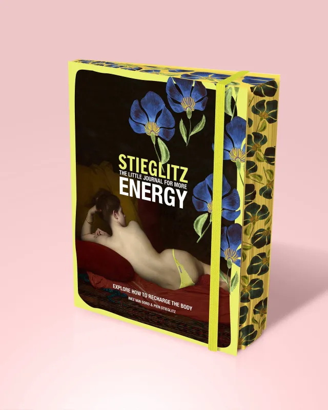Stieglitz Journal For More Energy | White made by Stieglitz