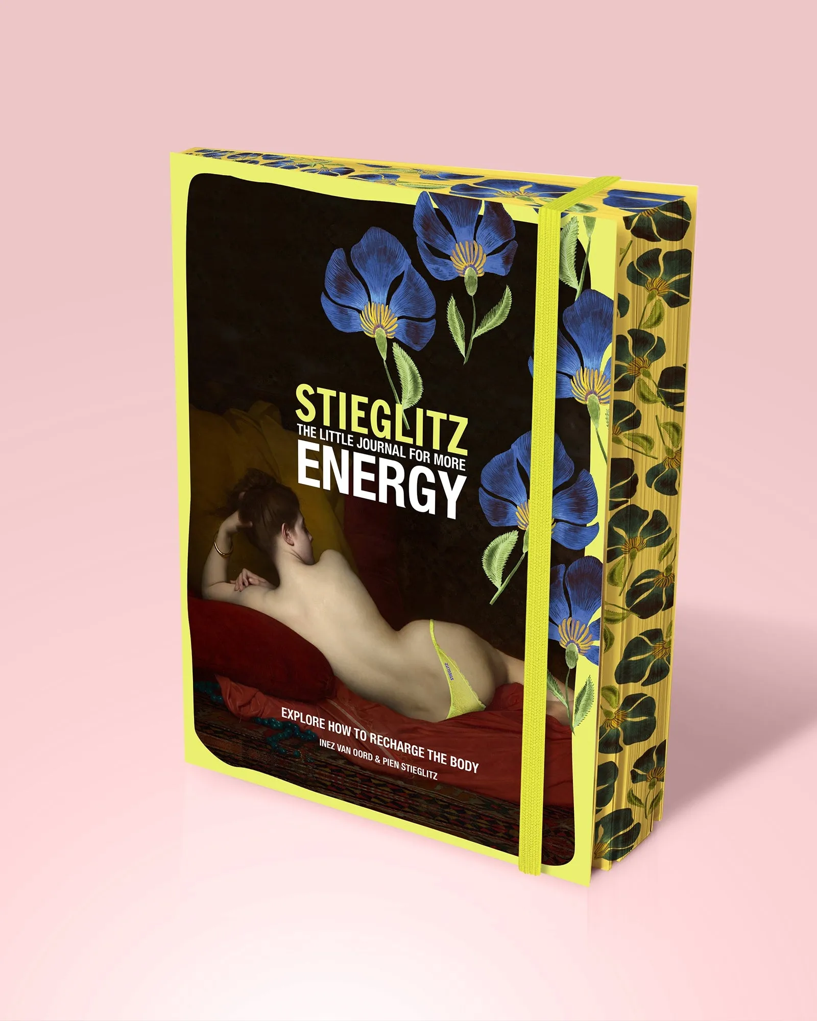 Stieglitz Journal For More Energy | White sold by Stieglitz