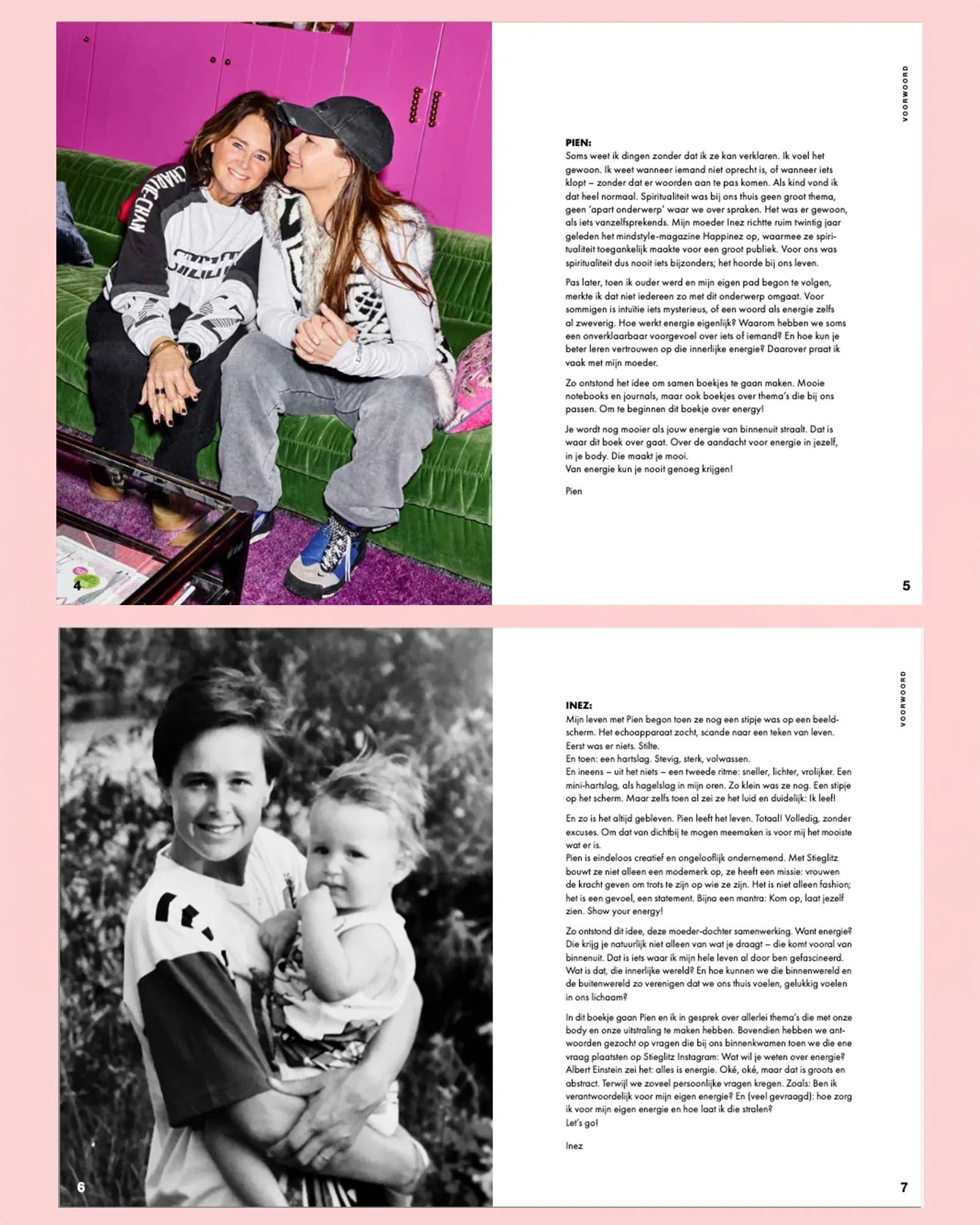 Stieglitz Journal For More Energy | White sold by Stieglitz product image thumbnail 2