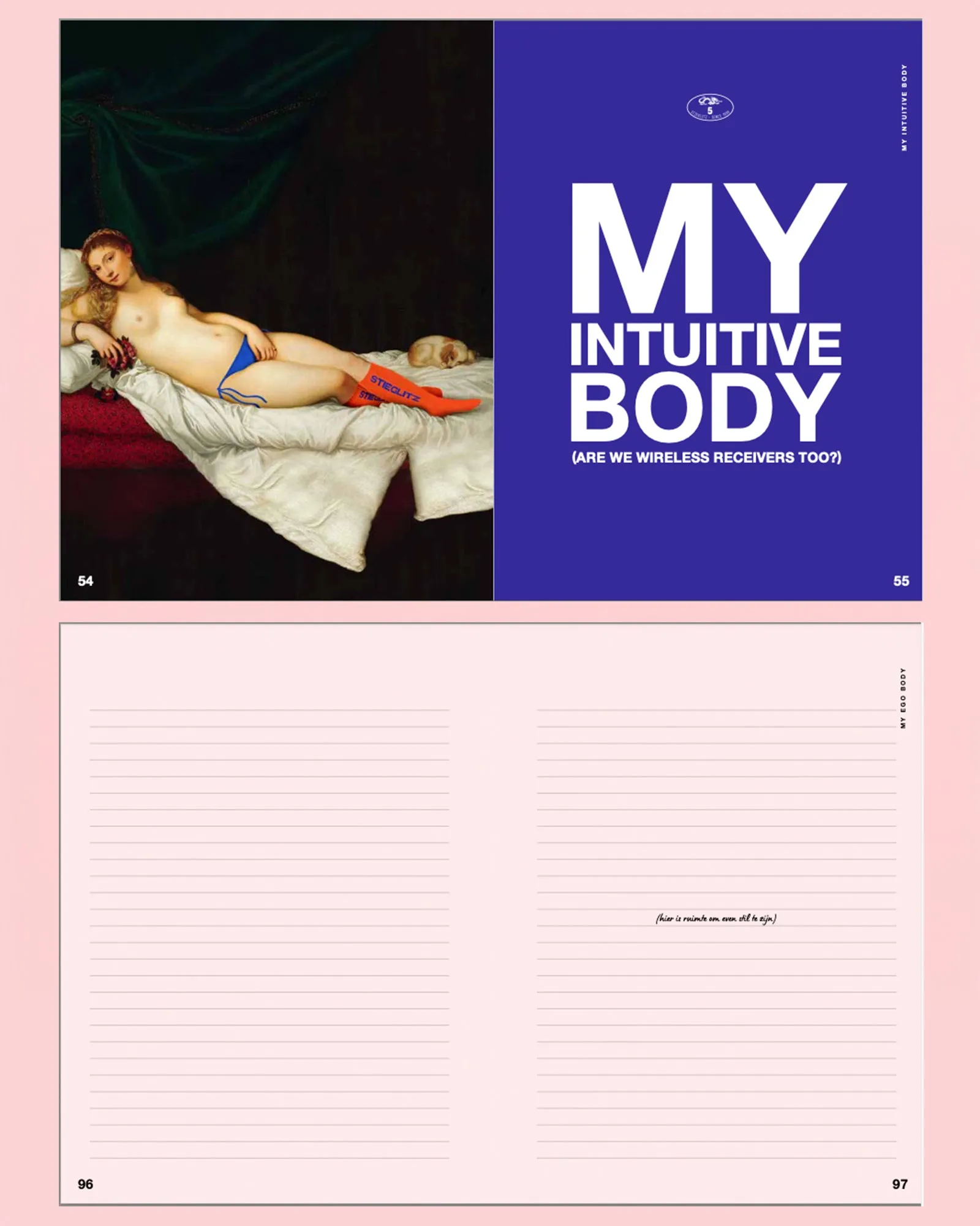 Stieglitz Journal For More Energy | White sold by Stieglitz product image thumbnail 4