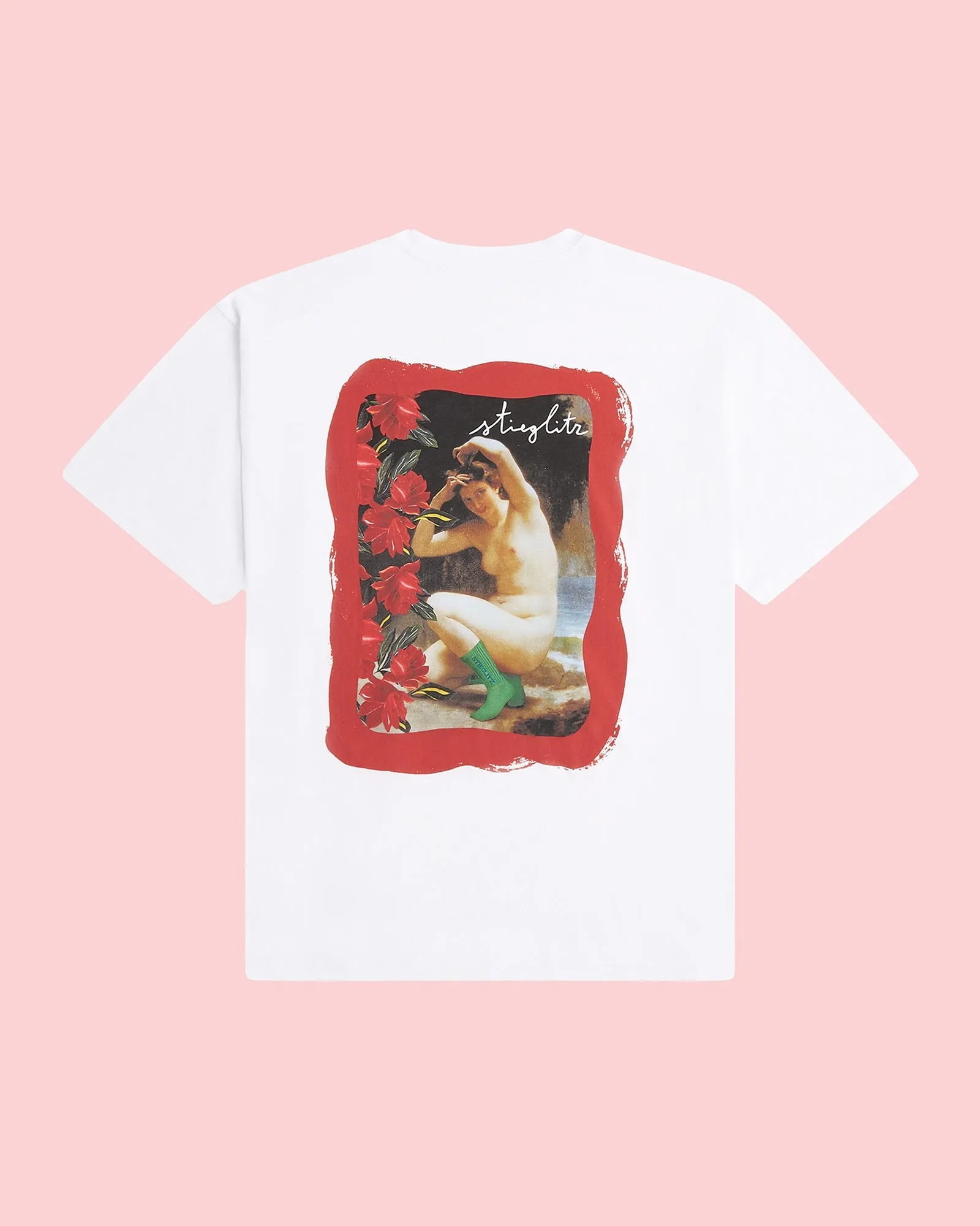 Venus Oversized T-shirt | White sold by Stieglitz