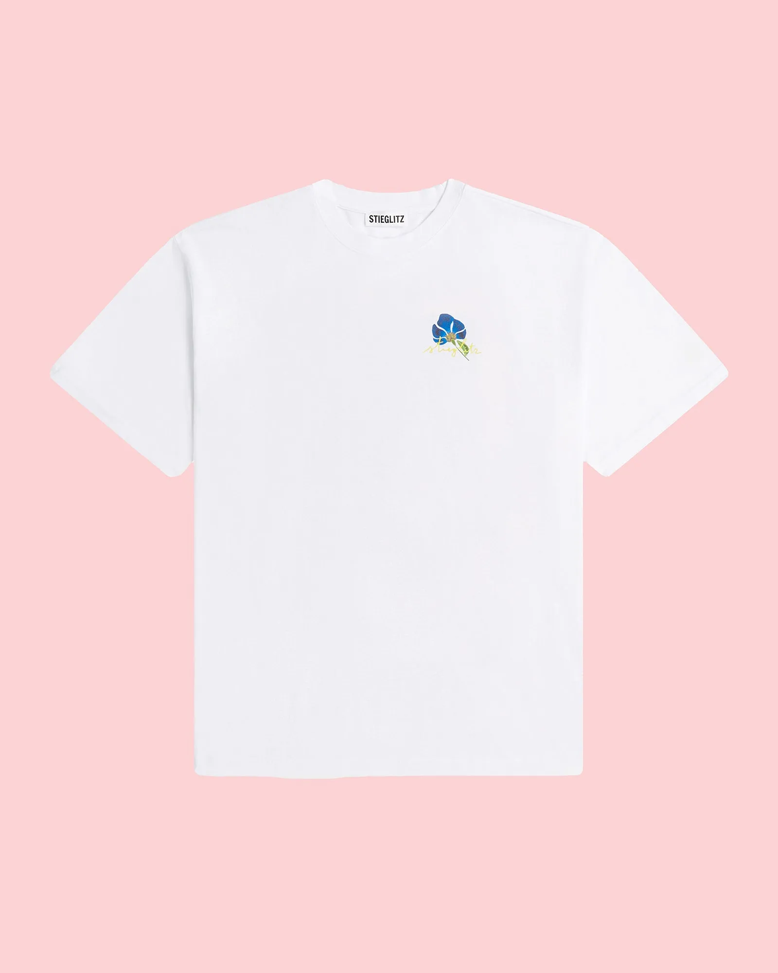 Odalisque Oversized T-Shirt | White sold by Stieglitz product image thumbnail 2