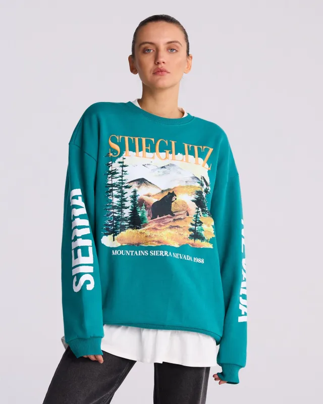 Alejandro Sweater | Green made by Stieglitz