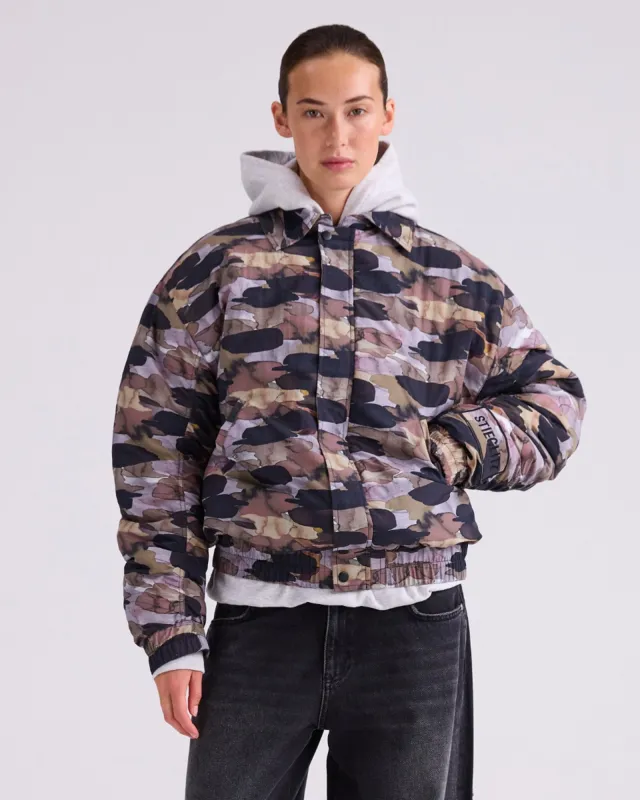 Carmelo Bomber | Brown sold by Stieglitz