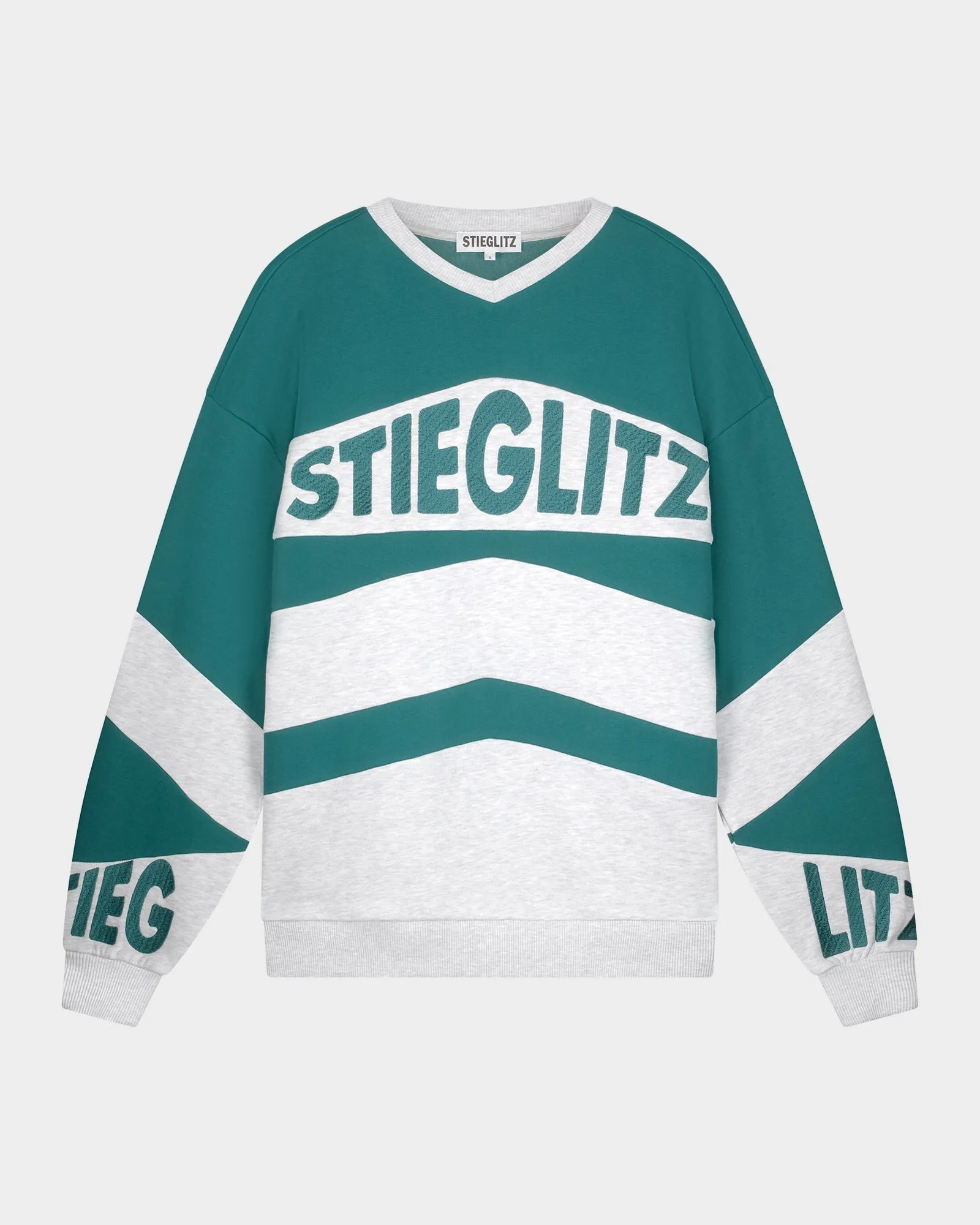 Hugo Sweater | Melange grey sold by Stieglitz product image thumbnail 3