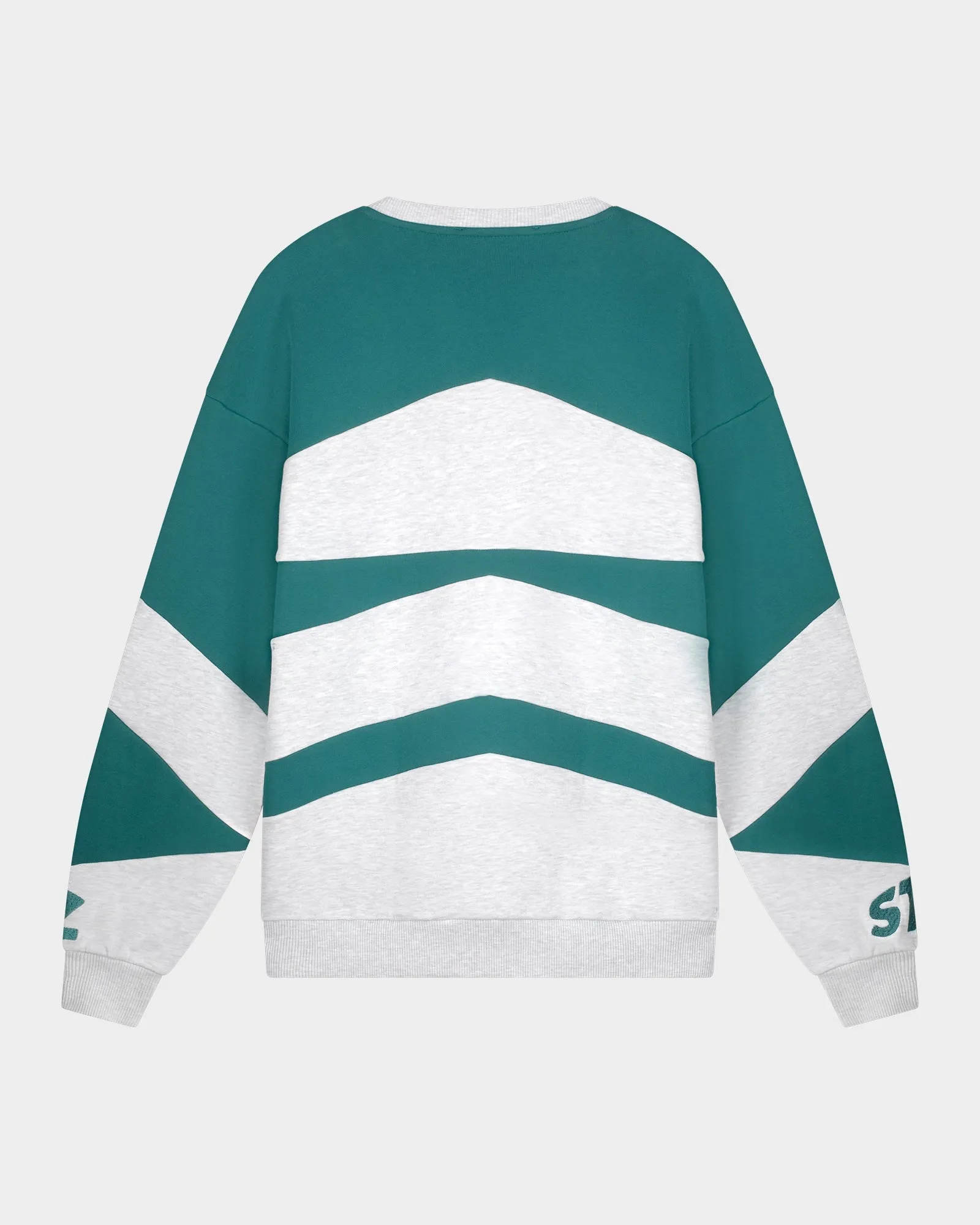 Hugo Sweater | Melange grey sold by Stieglitz product image thumbnail 4