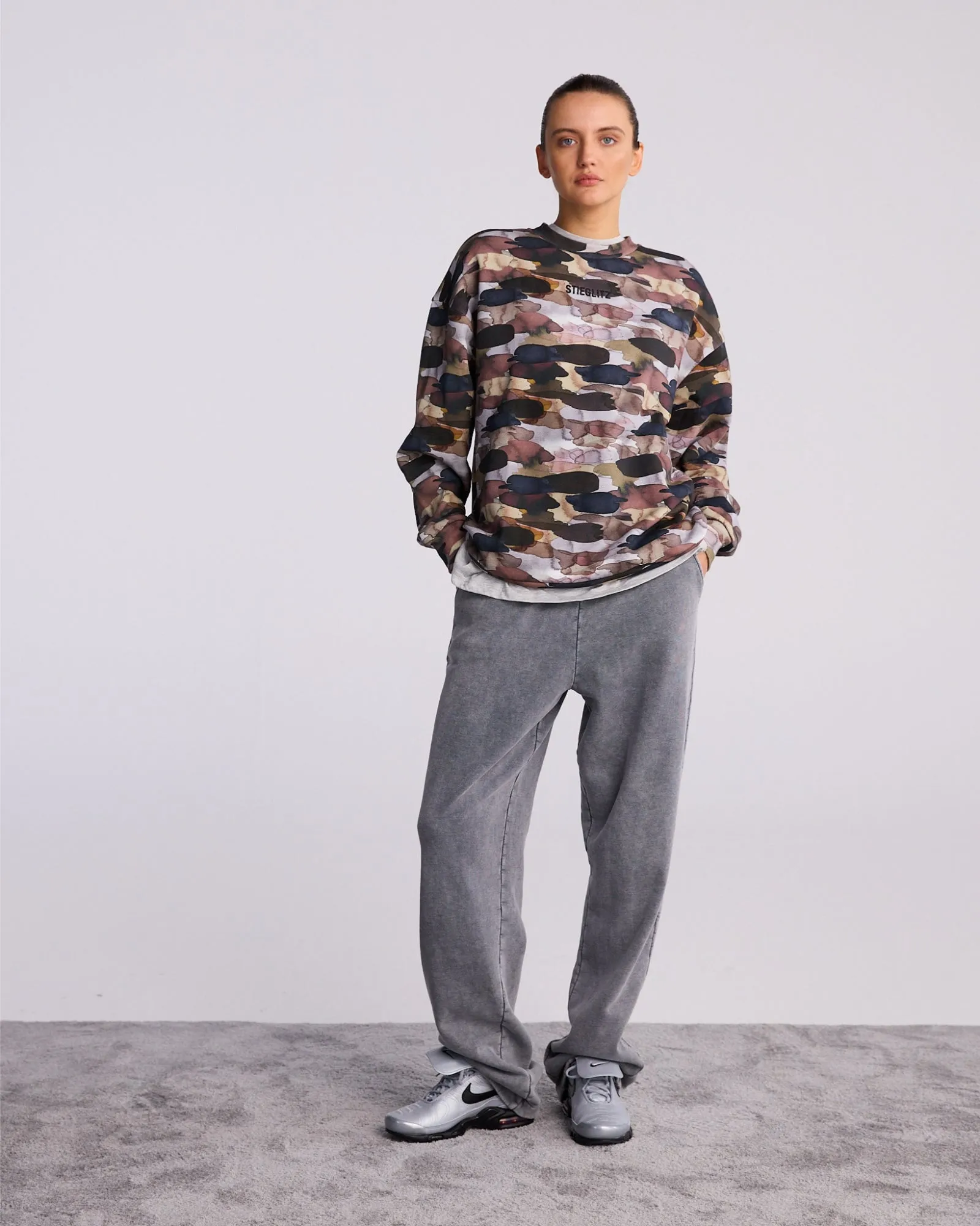 Carmelo Sweater | Brown sold by Stieglitz product image thumbnail 3