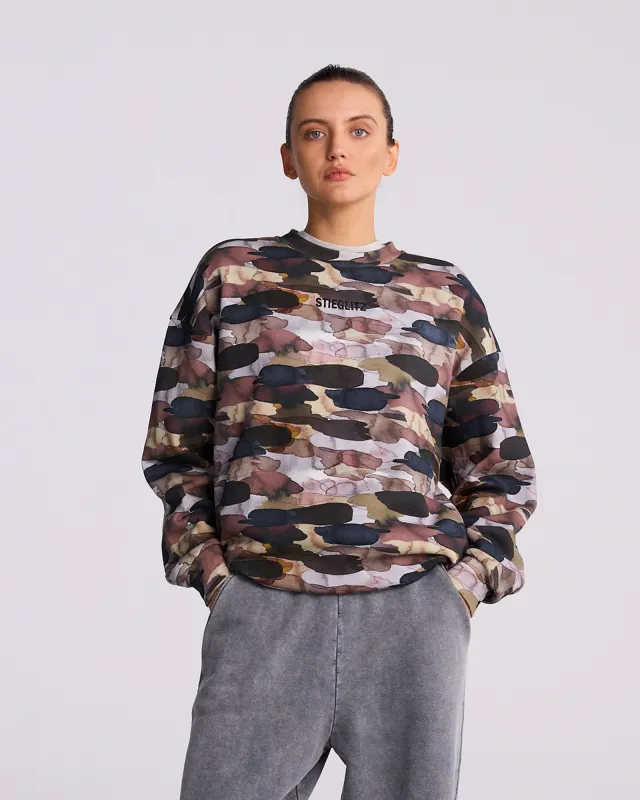 Carmelo Sweater | Brown made by Stieglitz