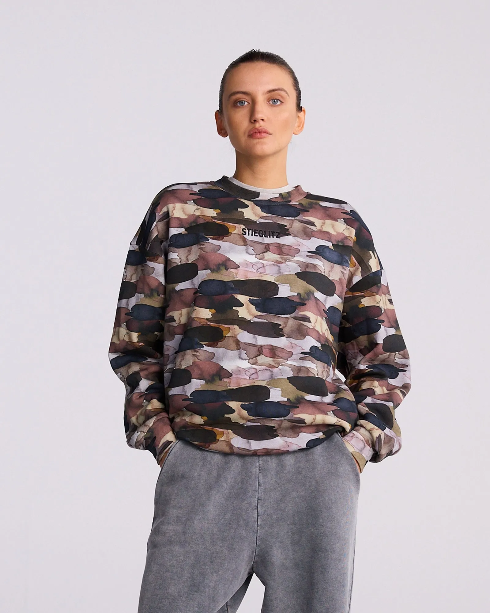 Carmelo Sweater | Brown sold by Stieglitz