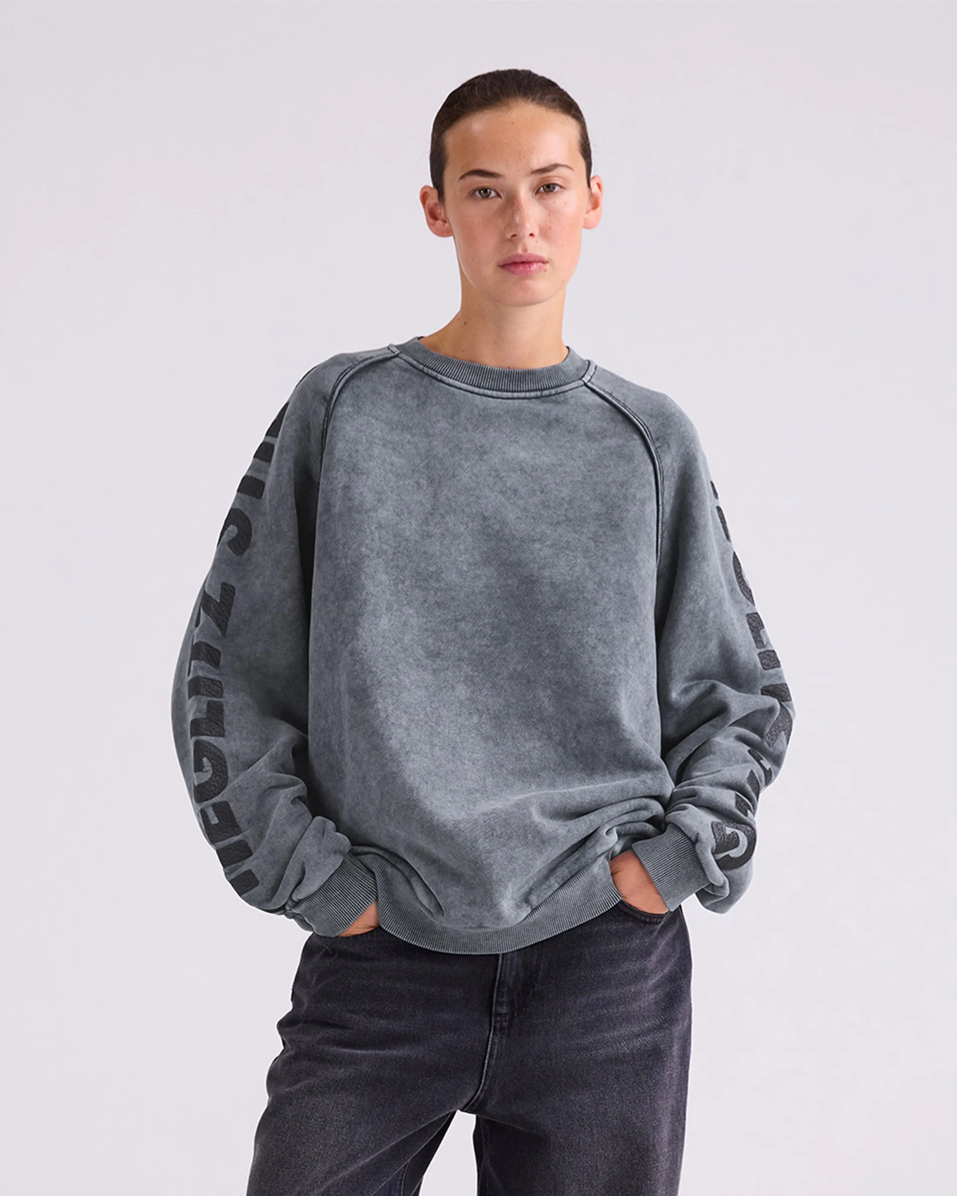 Romina Sweater | Black sold by Stieglitz