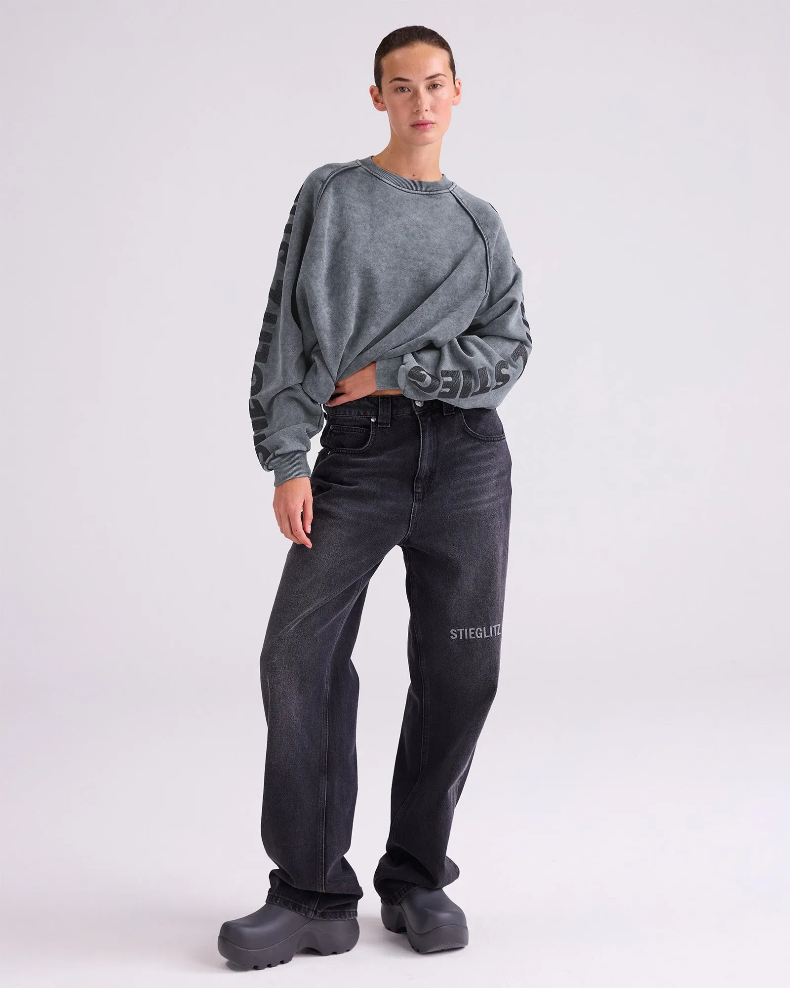 Romina Sweater | Black sold by Stieglitz product image thumbnail 4