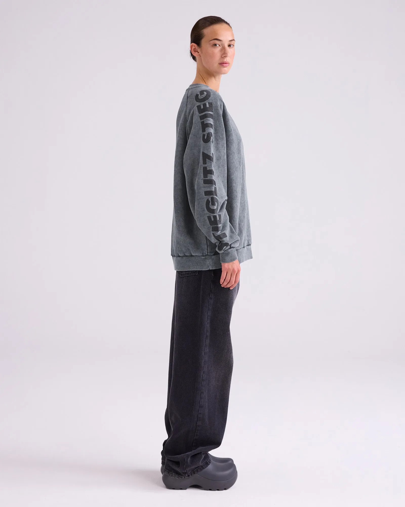 Romina Sweater | Black sold by Stieglitz product image thumbnail 3