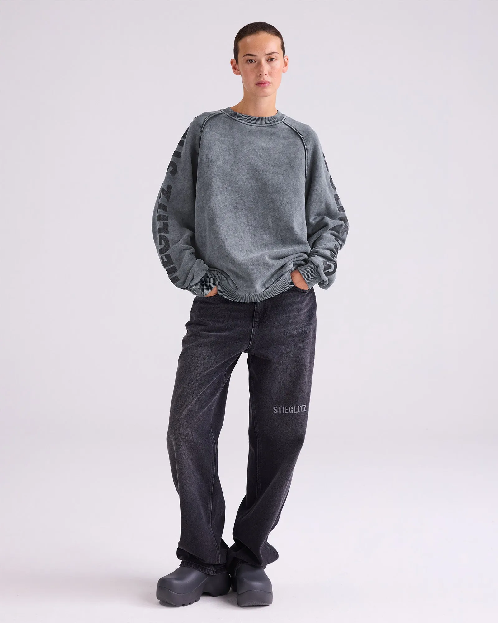 Romina Sweater | Black sold by Stieglitz product image thumbnail 5