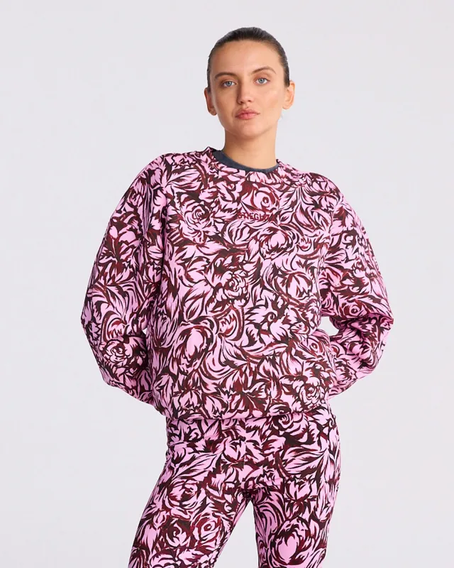 Chaline Sweater | Pink made by Stieglitz