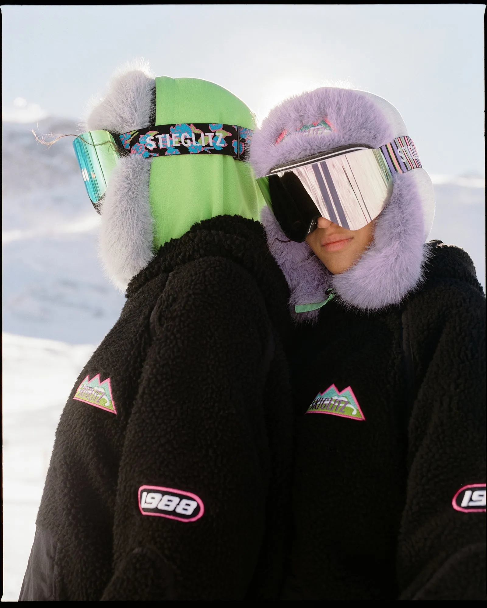 Dora Teddy Jacket | Black sold by Stieglitz product image thumbnail 5