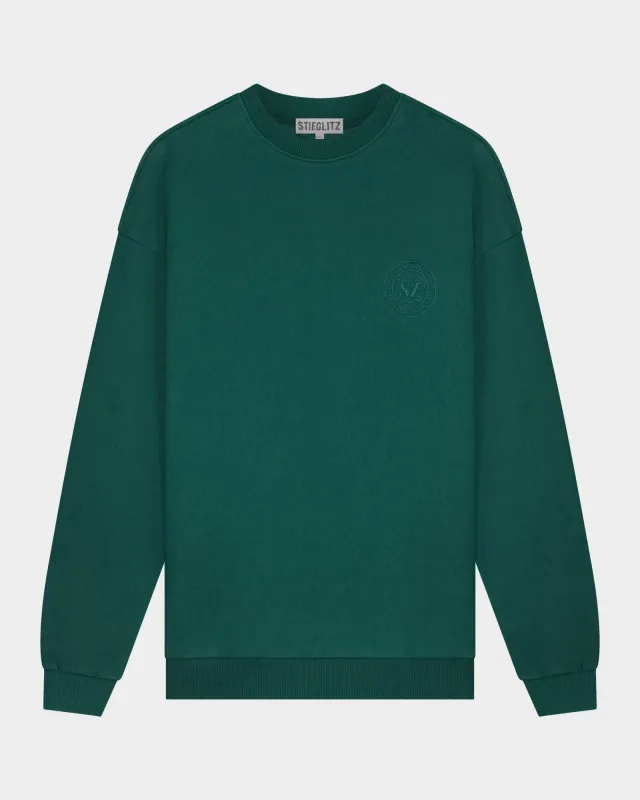 House of Stieglitz Sweater | Green made by Stieglitz