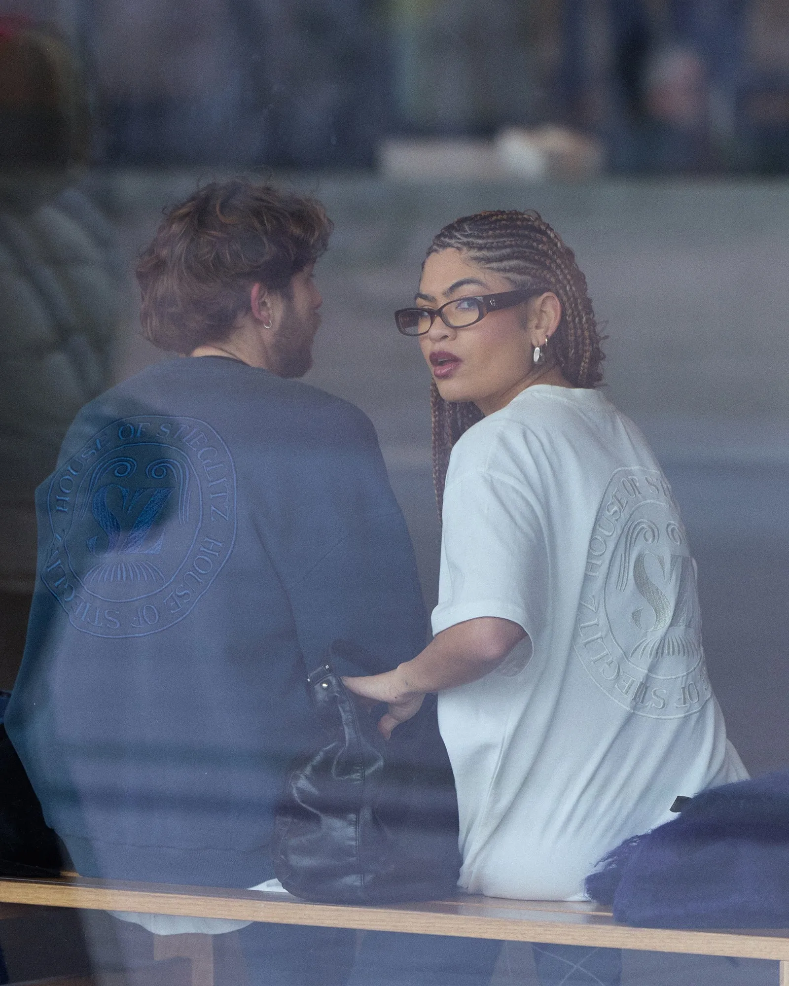 House of Stieglitz Sweater | Blue sold by Stieglitz product image thumbnail 4