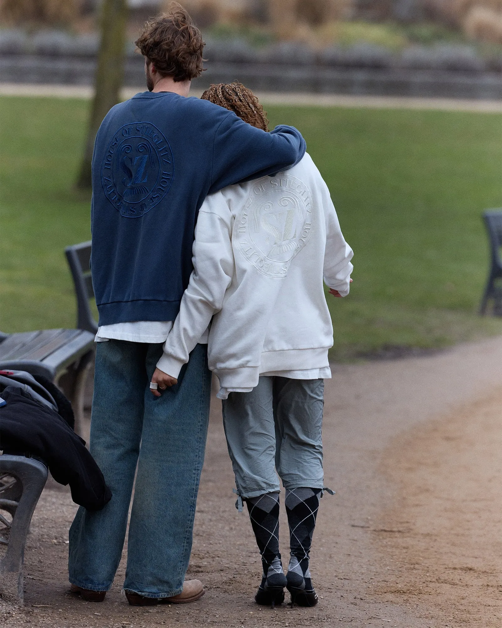 House of Stieglitz Sweater | Blue sold by Stieglitz product image thumbnail 3