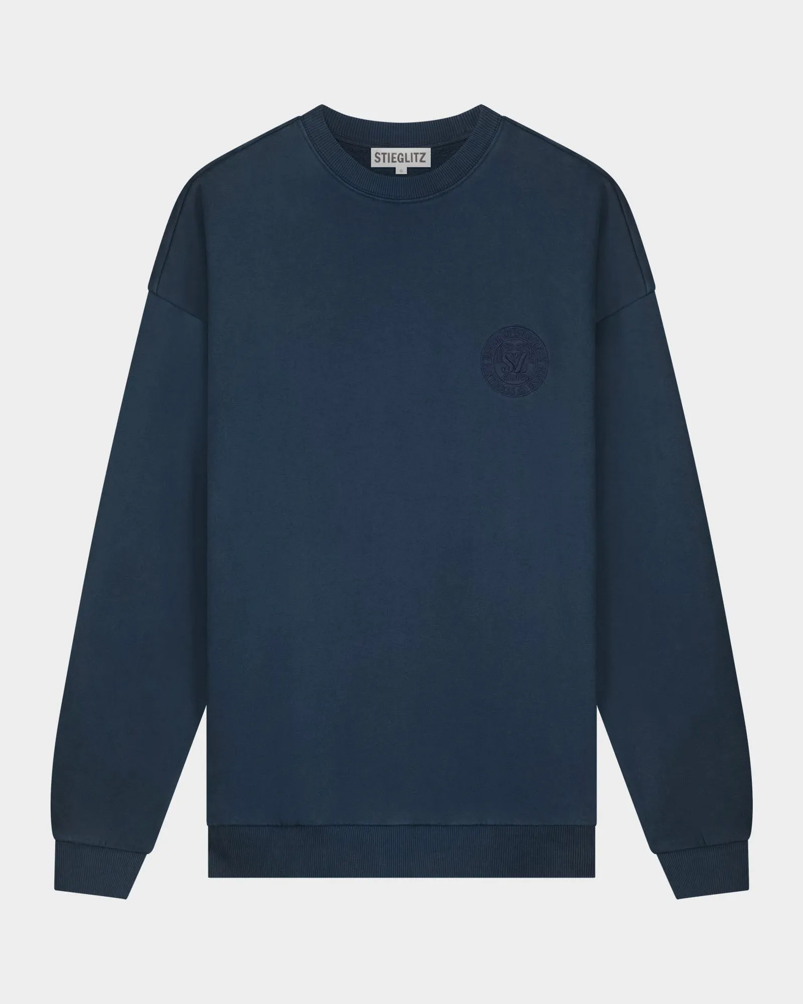 House of Stieglitz Sweater | Blue sold by Stieglitz