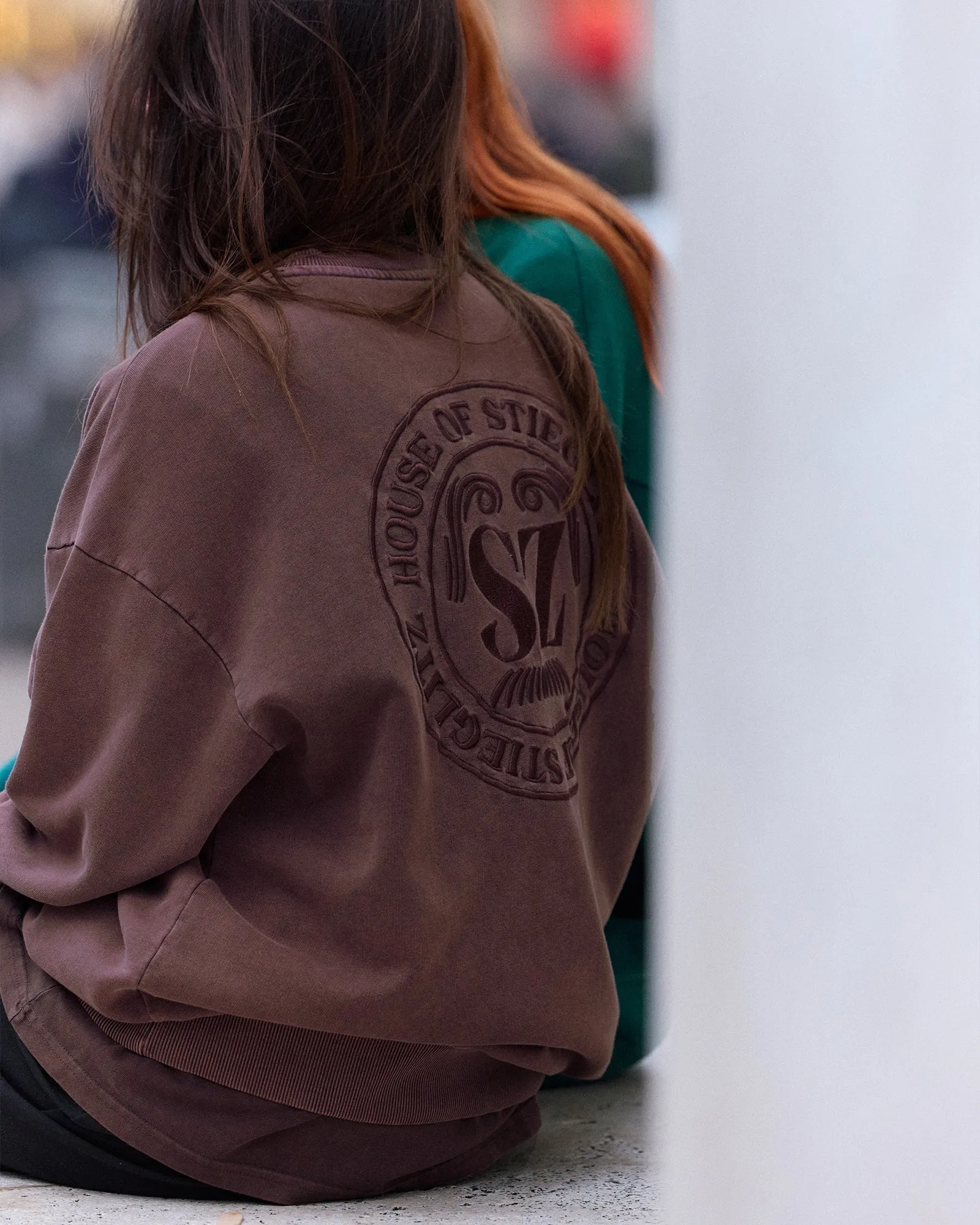 House of Stieglitz Sweater | Brown sold by Stieglitz product image thumbnail 3