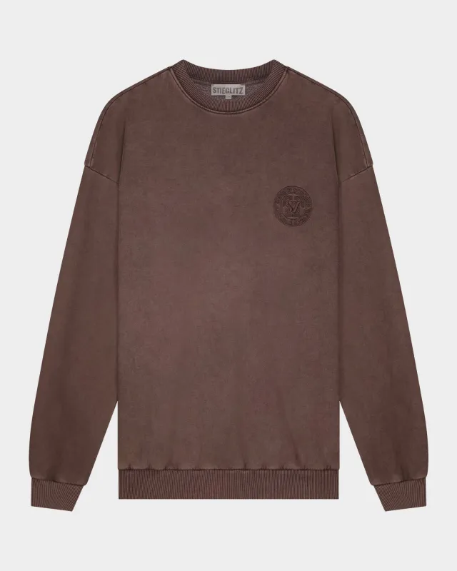 House of Stieglitz Sweater | Brown made by Stieglitz