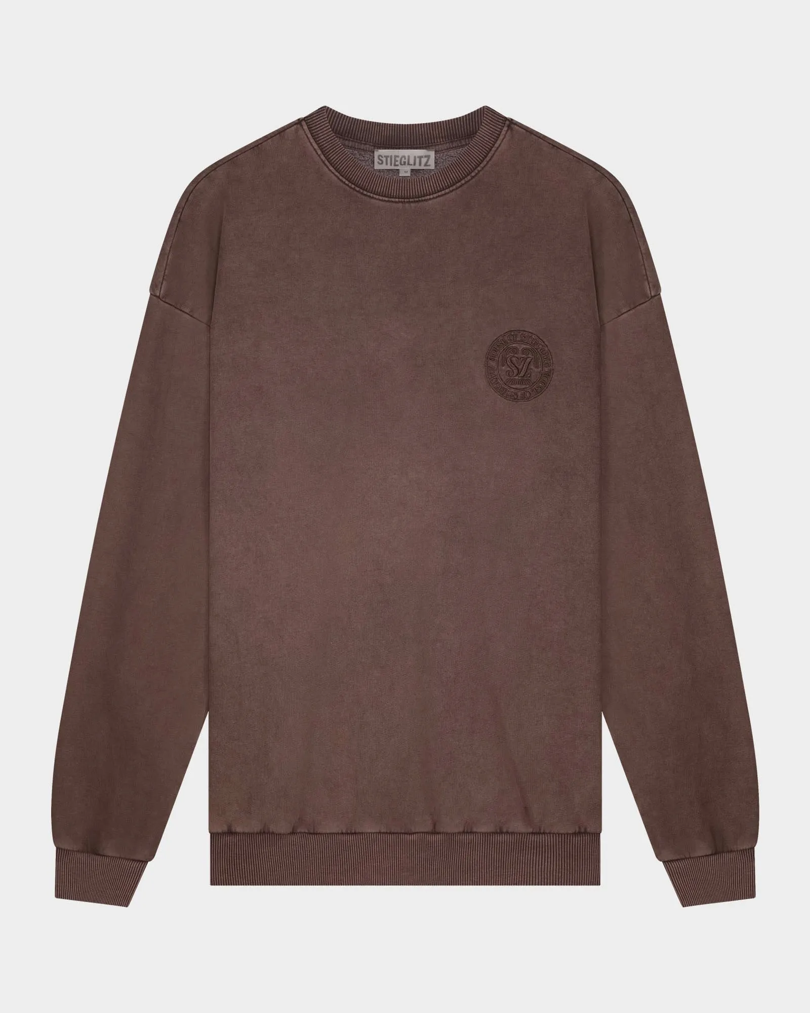 House of Stieglitz Sweater | Brown sold by Stieglitz