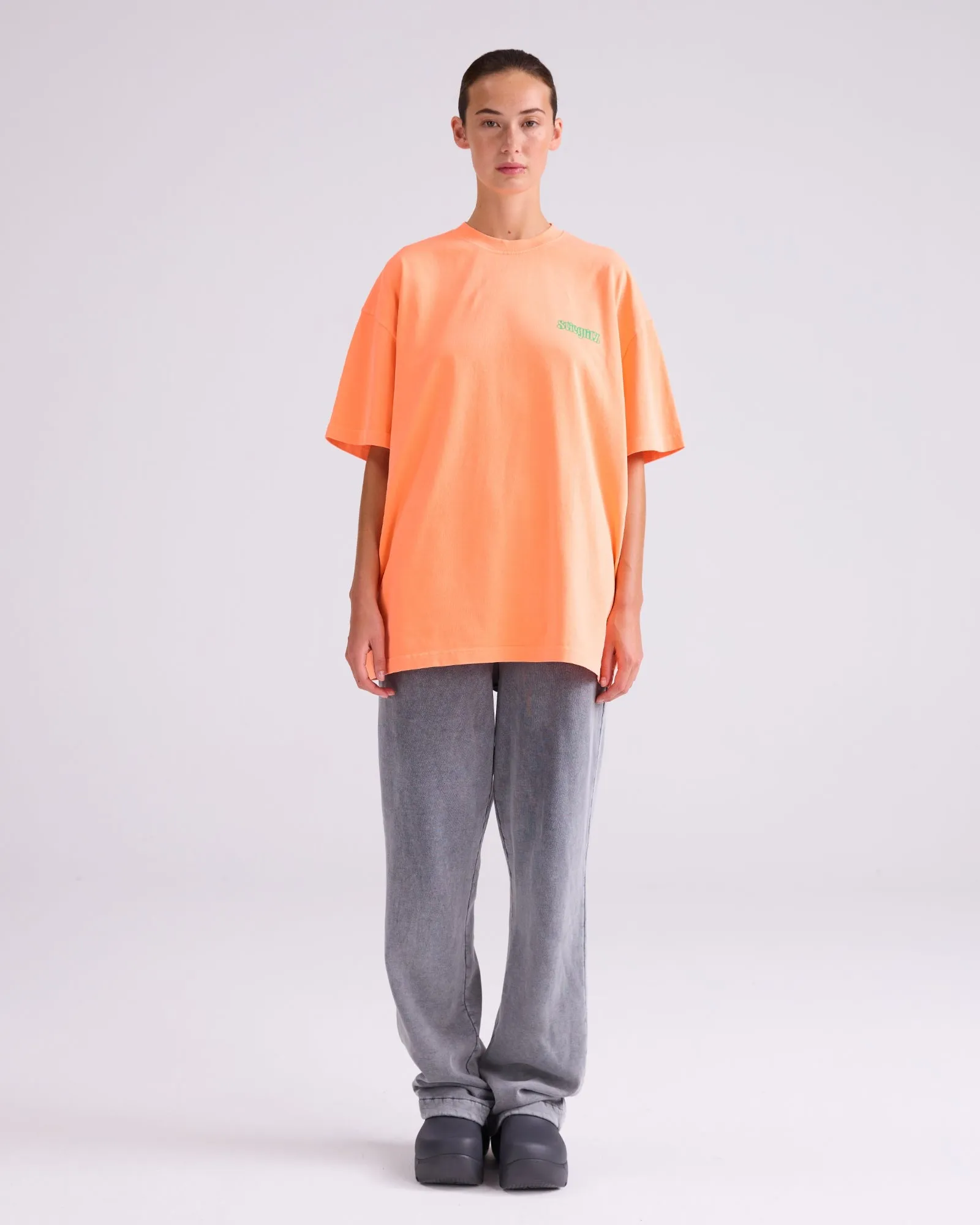 World of Stieg Oversized T-shirt | Orange sold by Stieglitz product image thumbnail 3