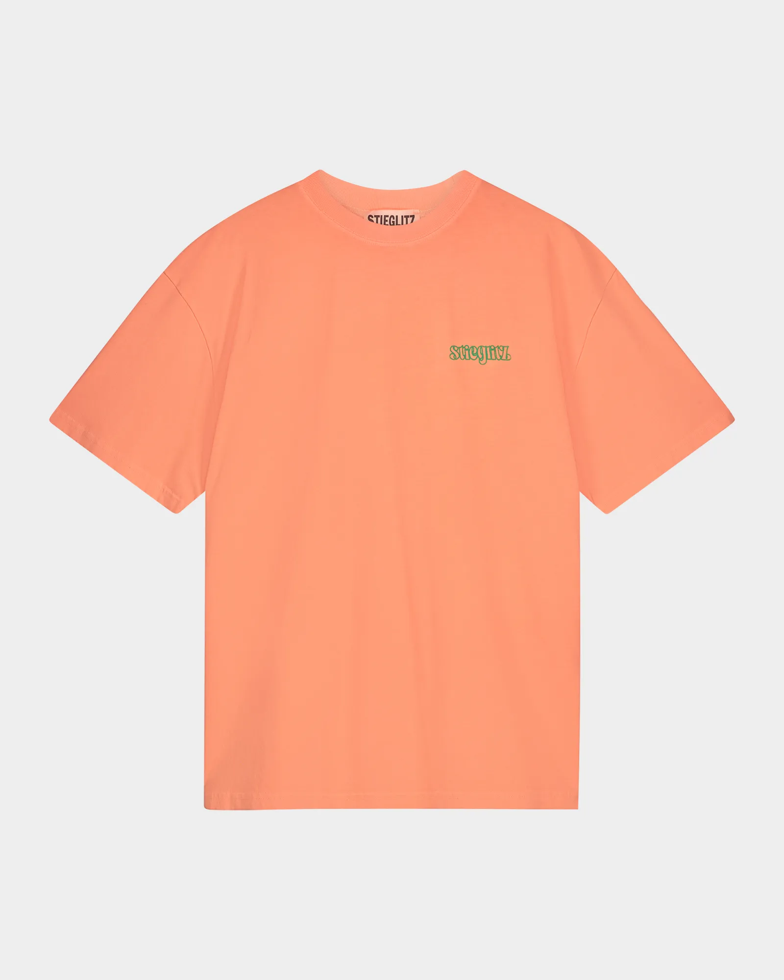 World of Stieg Oversized T-shirt | Orange sold by Stieglitz product image thumbnail 2