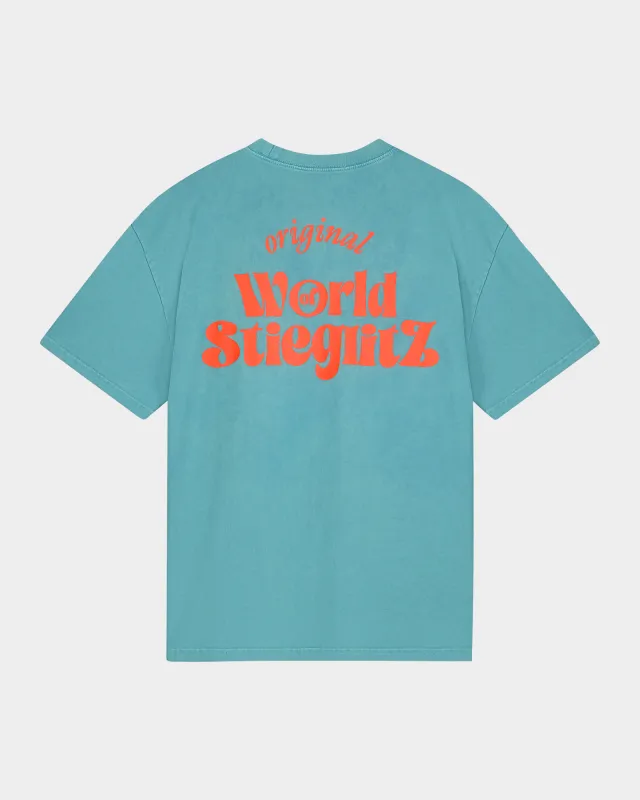 World of Stieg Oversized T-shirt | Green made by Stieglitz
