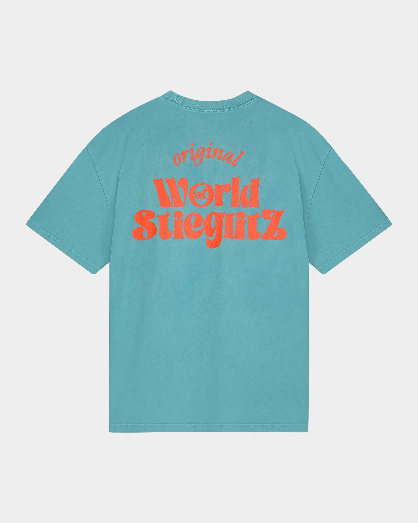 World of Stieg Oversized T-shirt | Green sold by Stieglitz