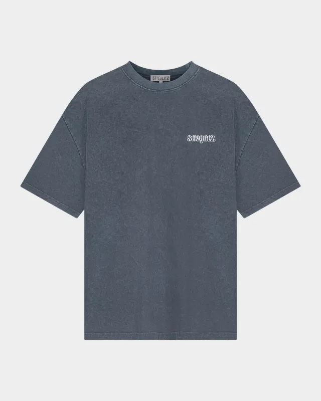 World of Stieg Oversized T-shirt | Black made by Stieglitz