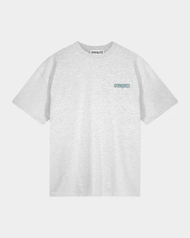 World of Stieg Oversized T-shirt | Melange grey made by Stieglitz