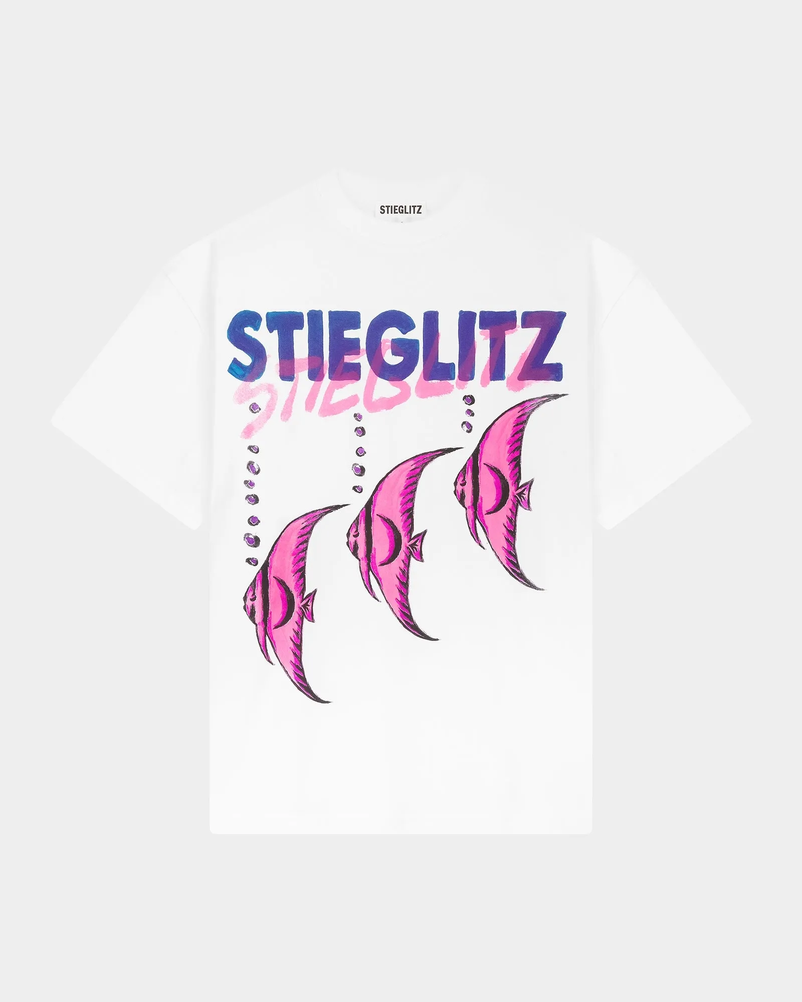 Liseth Oversized T-shirt | White sold by Stieglitz