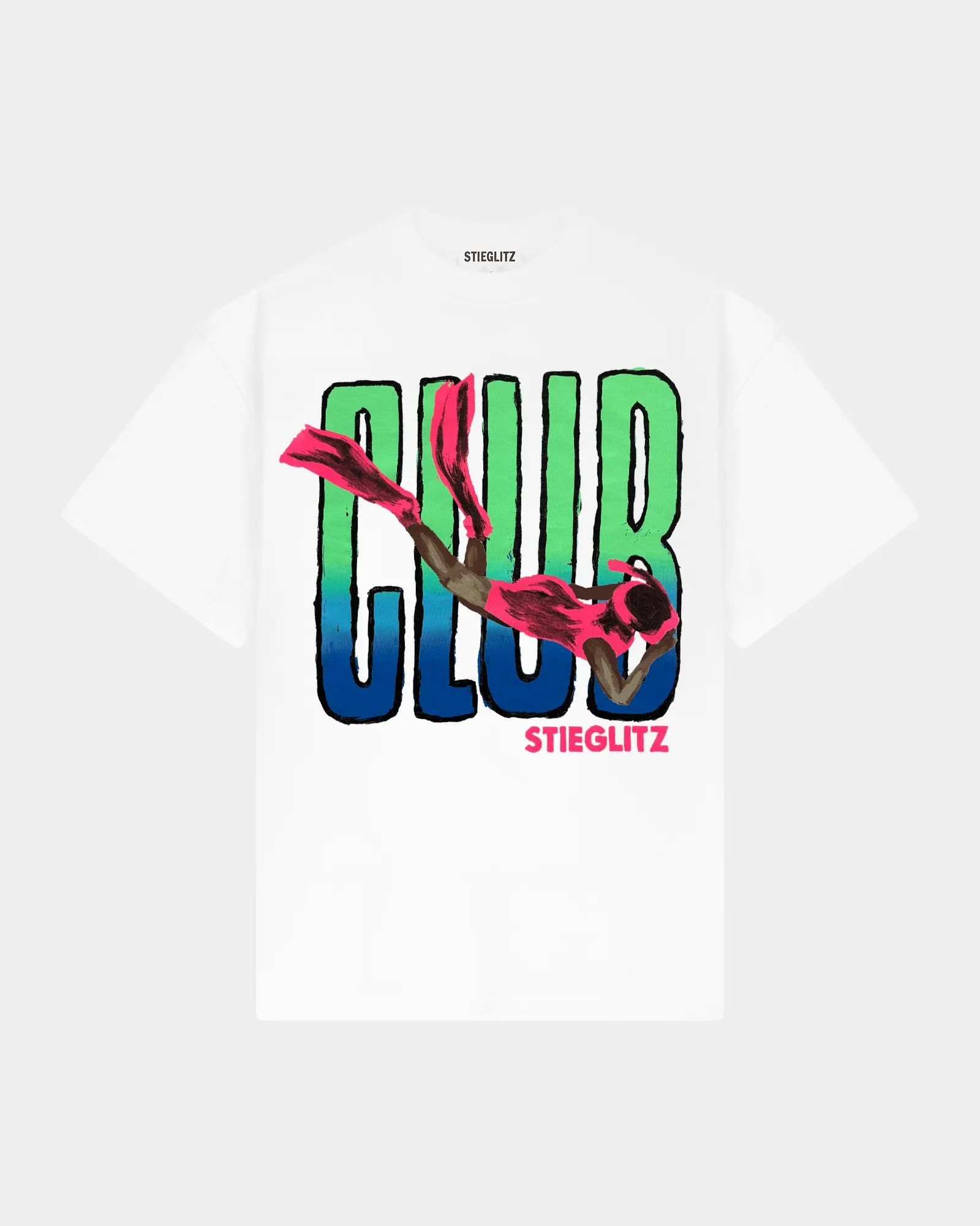 Martine Oversized T-shirt | White sold by Stieglitz