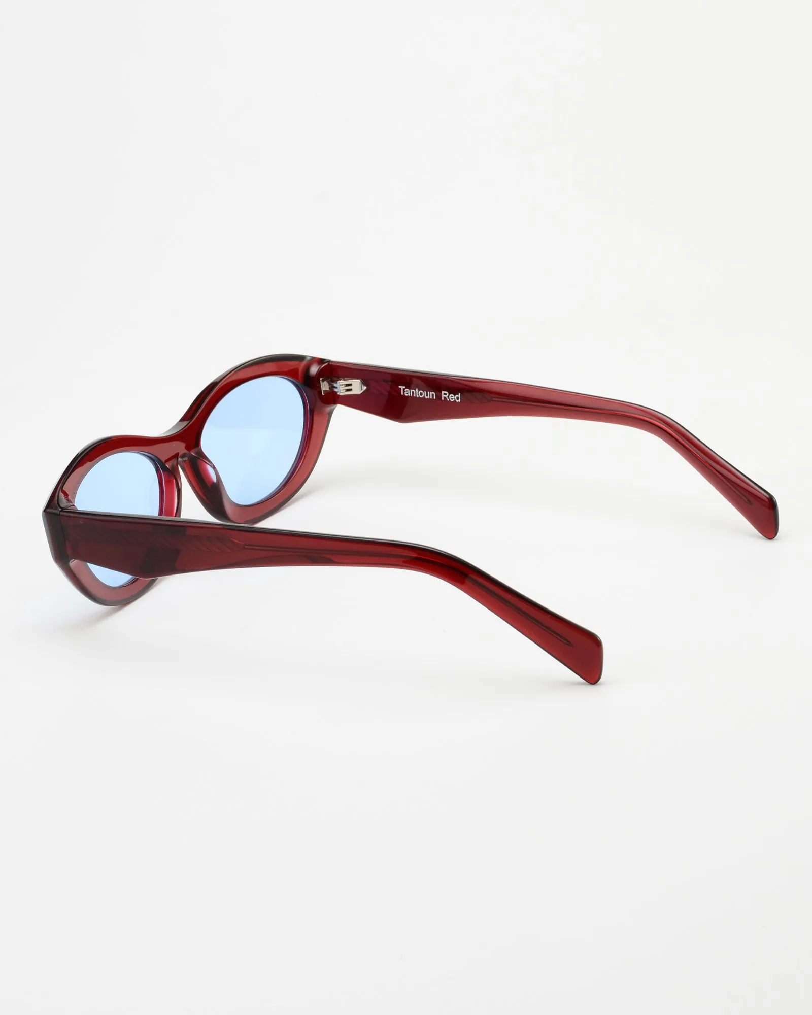 Tantoun Sunglasses | Red sold by Stieglitz product image thumbnail 4