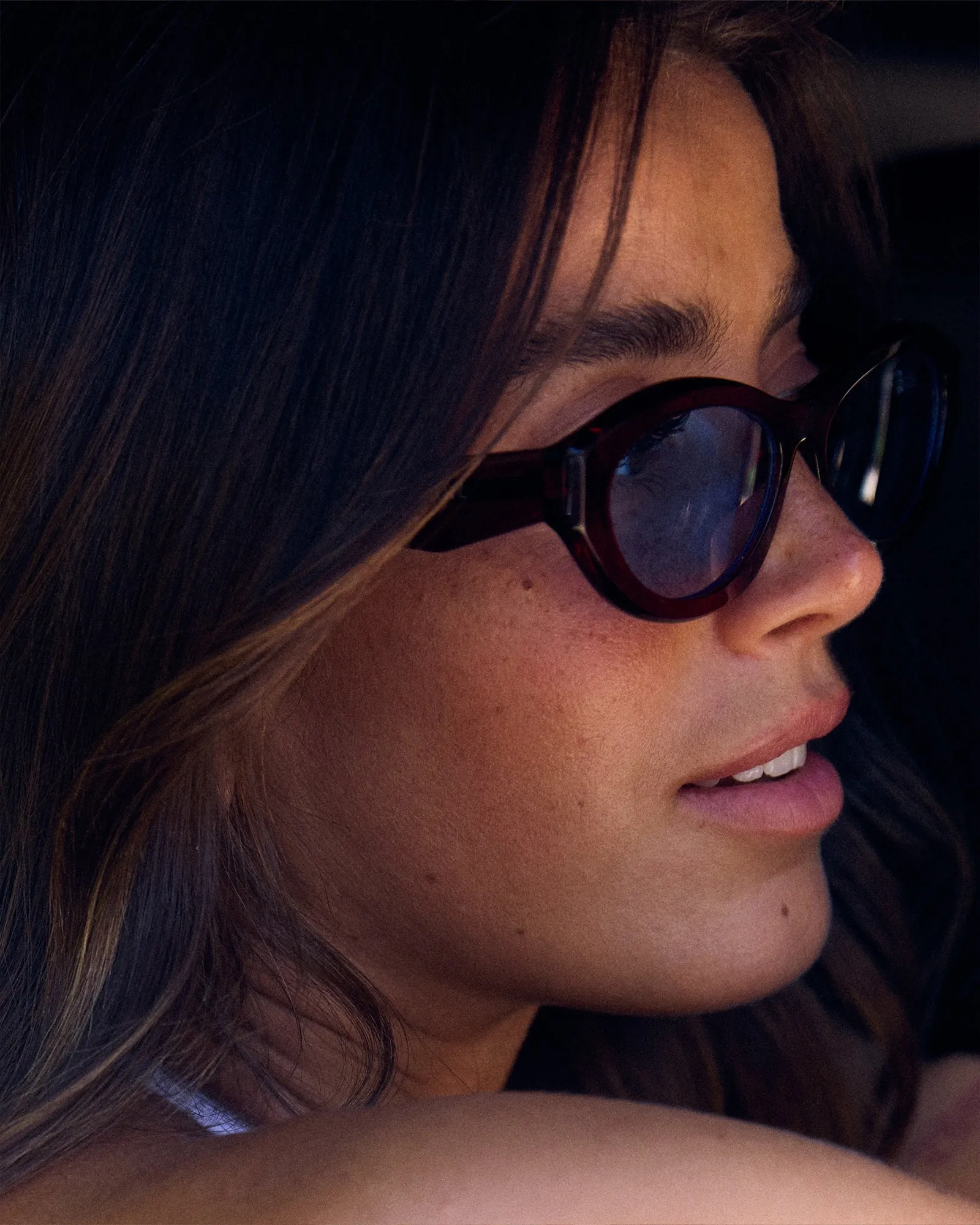 Tantoun Sunglasses | Red sold by Stieglitz product image thumbnail 2