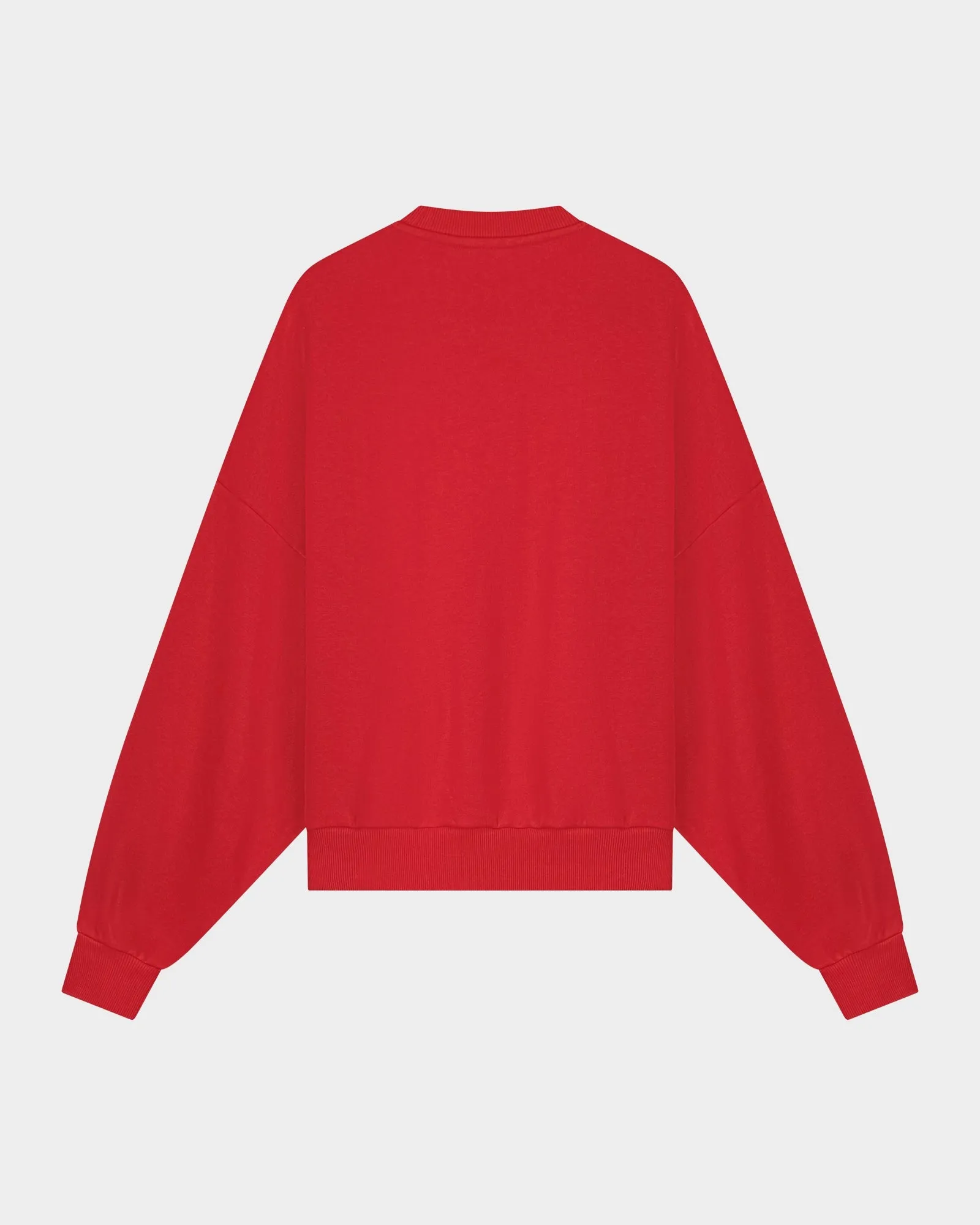 Beirut Oversized Sweater | Red sold by Stieglitz product image thumbnail 4